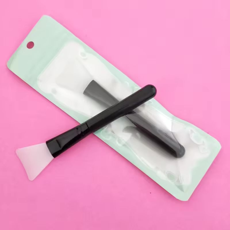 Pinceau en silicone application du masque