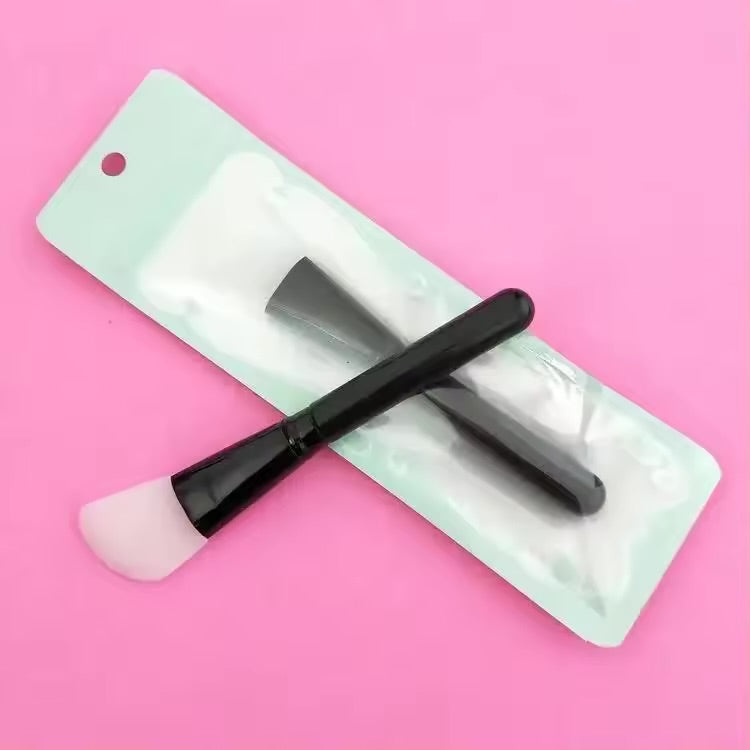 Pinceau en silicone application du masque
