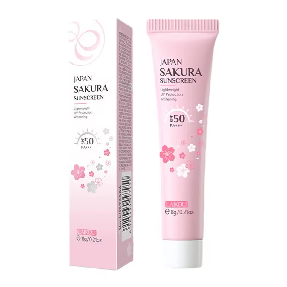 Crème solaire spf50 coréenne