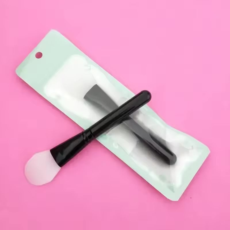 Pinceau en silicone application du masque