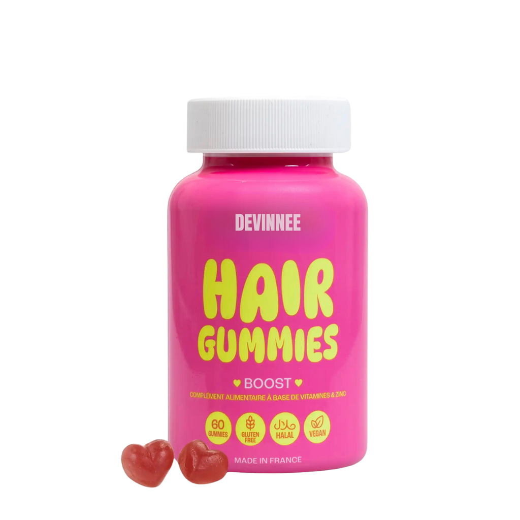 Gummies vitaminés pour la pousse des cheveux