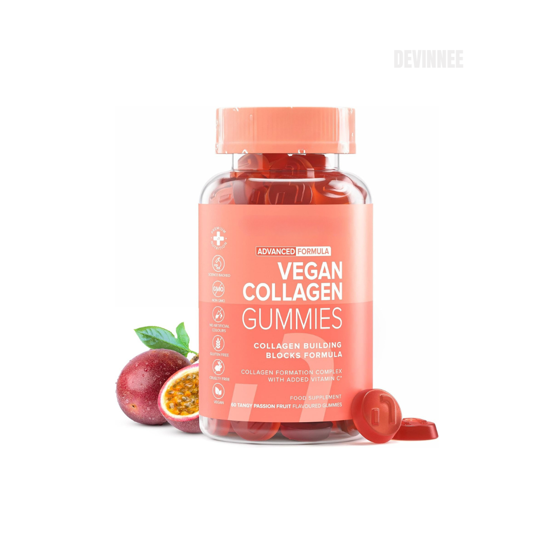Gummies de collagen vegan et vitamine c