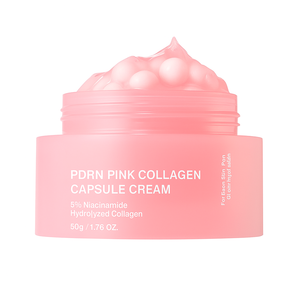 Soin capsule au collagen et 5% de Niacinamide