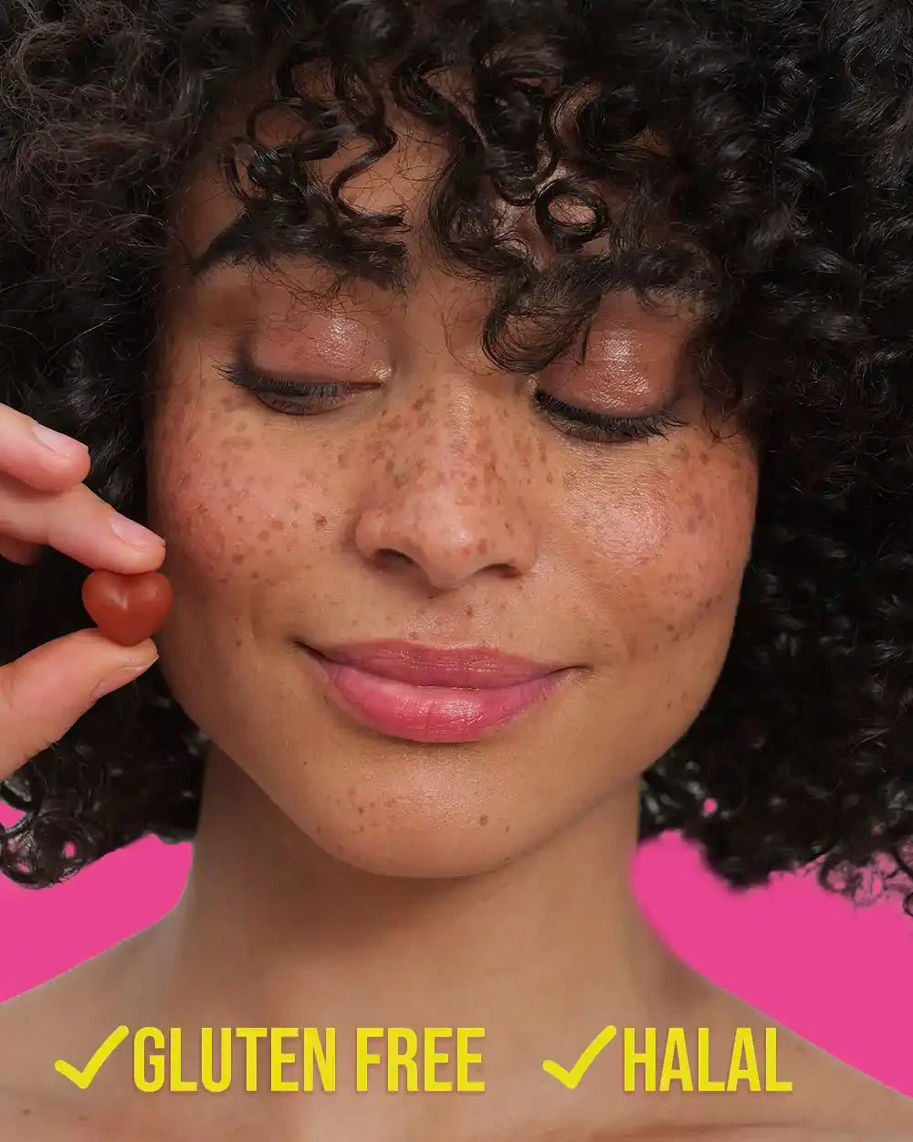 Gummies vitaminés pour la pousse des cheveux